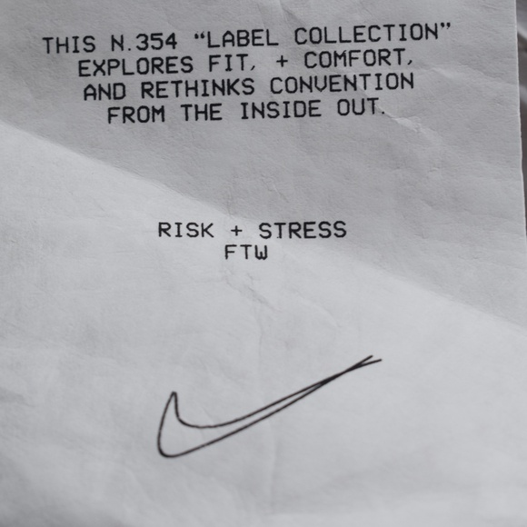 NIB NWT Nike Drop Type PRM LX Triple White/Black N.354 CN6916-100 Men\'s Size 8 main image 6